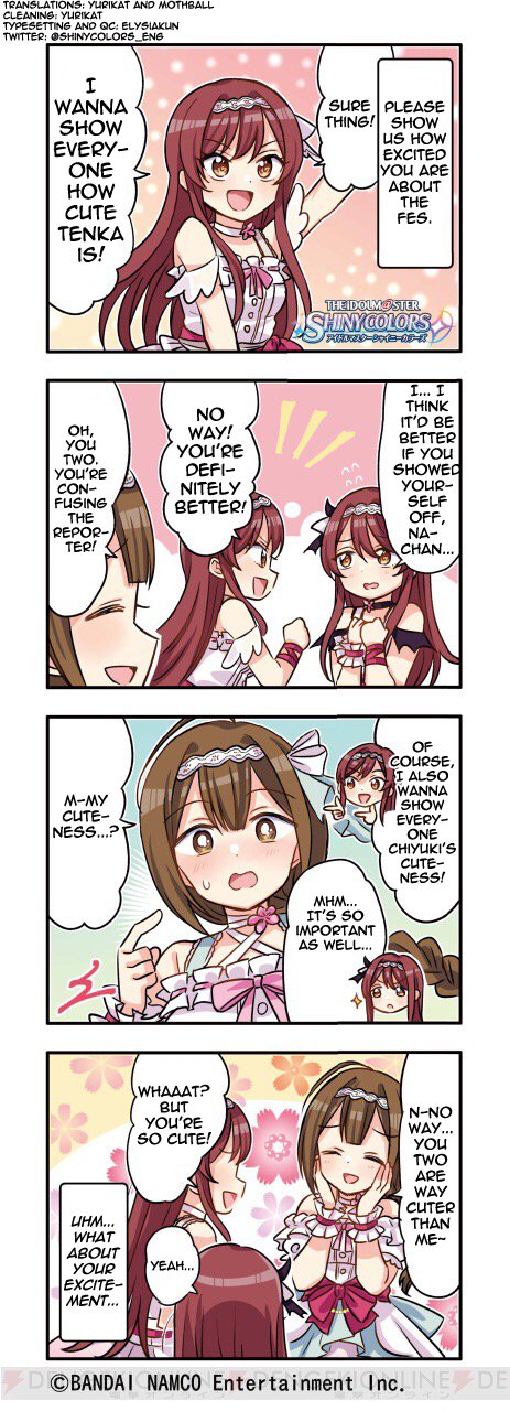 THE iDOLM@STER: Shiny Colors (4koma) Ch. 48
