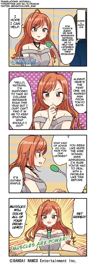 THE iDOLM@STER: Shiny Colors (4koma) Ch. 50