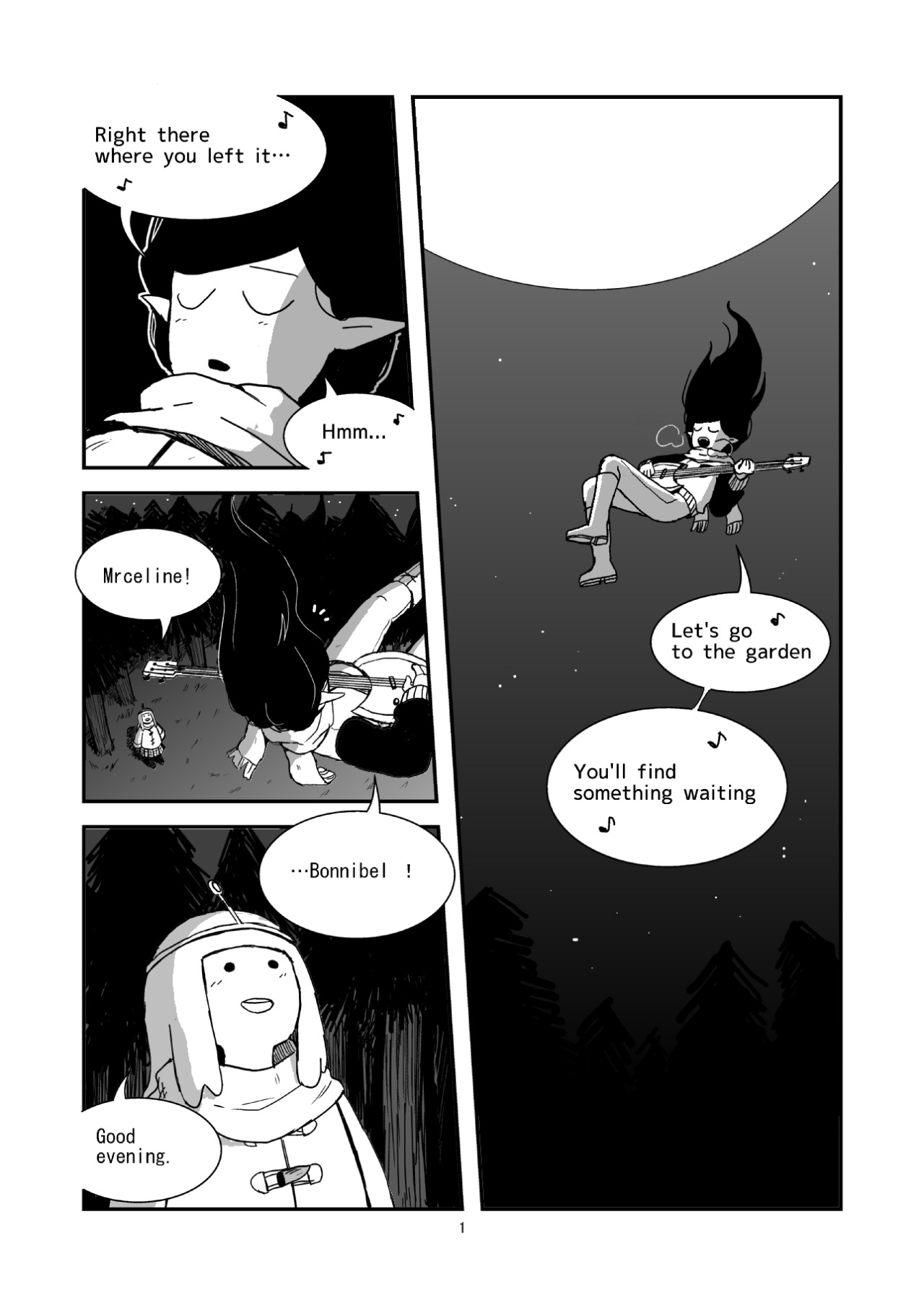 Adventure Time Everything Stays (Doujinshi) Oneshot