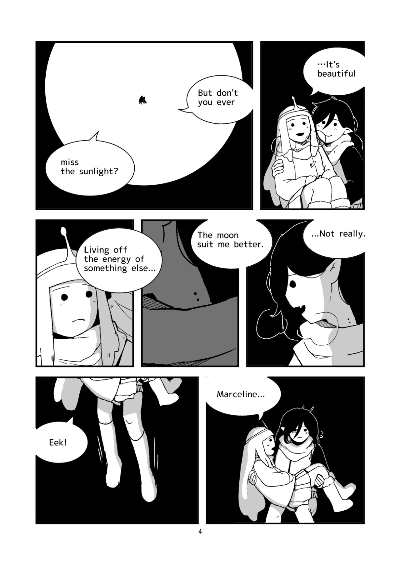 Adventure Time Everything Stays (Doujinshi) Oneshot