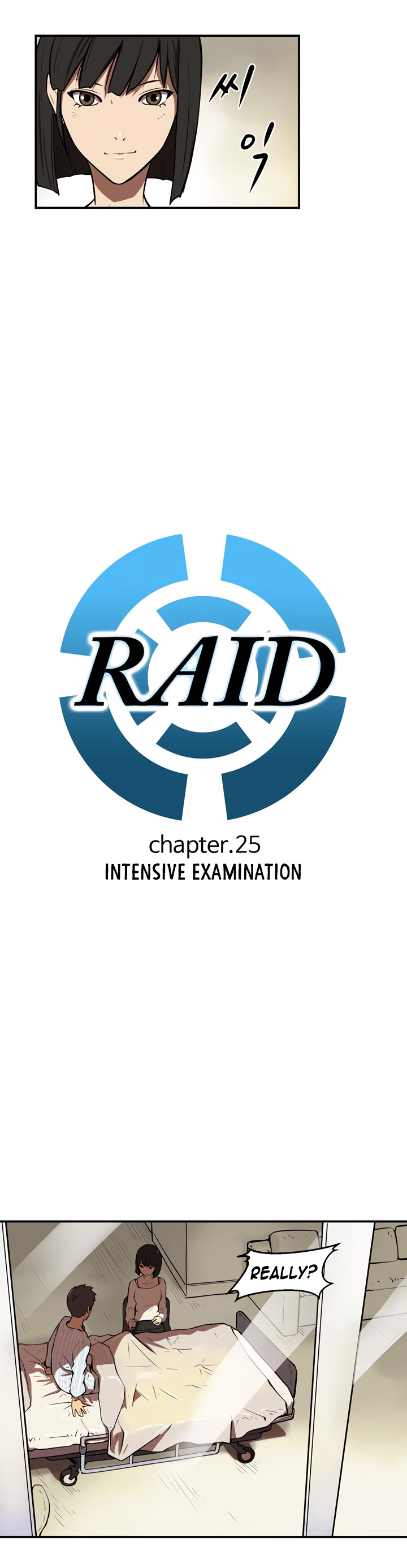 Raid Ch. 25 Intensive Examination 1