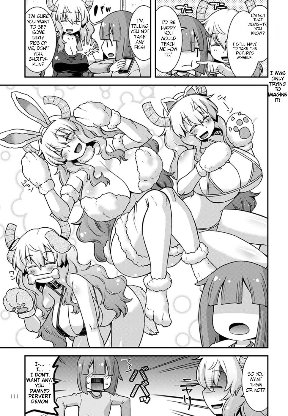 Miss Kobayashi's Dragon Maid: Lucoa is my xx Ch. 5 Elma and Lucoa