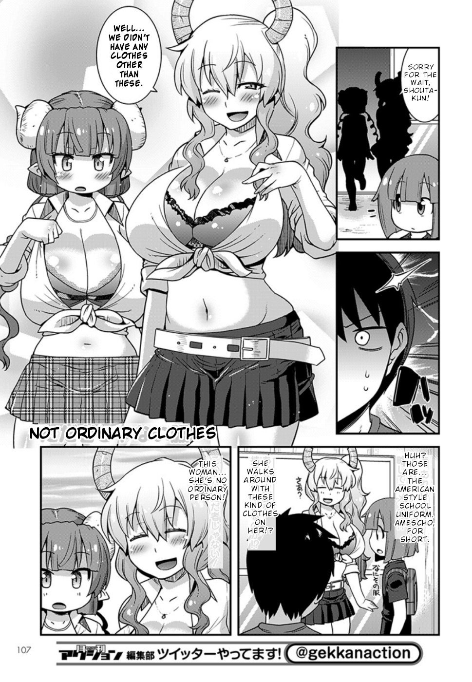 Miss Kobayashi's Dragon Maid: Lucoa is my xx Ch. 7 Lucoa and Iruru