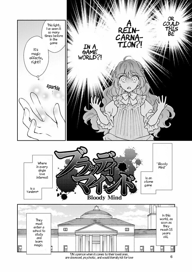 The Result of Being Reincarnated is Having a Master Servant Relationship with the Yandere Love Interest Ch. 1