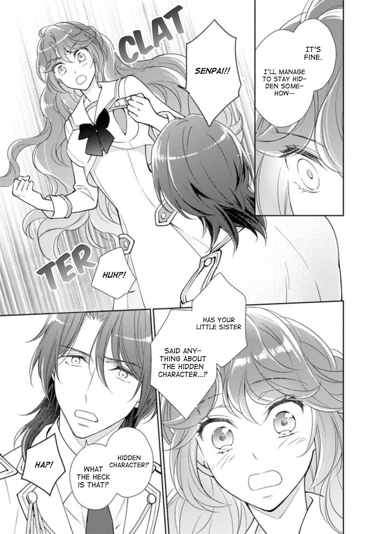 The Result of Being Reincarnated is Having a Master Servant Relationship with the Yandere Love Interest Ch. 3.2