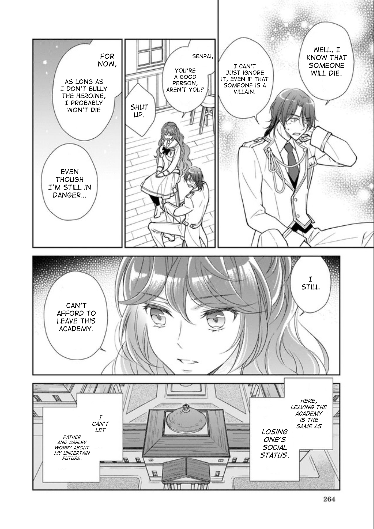 The Result of Being Reincarnated is Having a Master Servant Relationship with the Yandere Love Interest Ch. 3.2