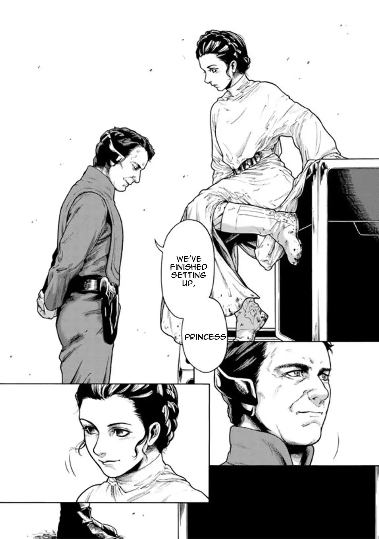 STAR WARS: Leia -Ordeal of the Princess- Chapter 2