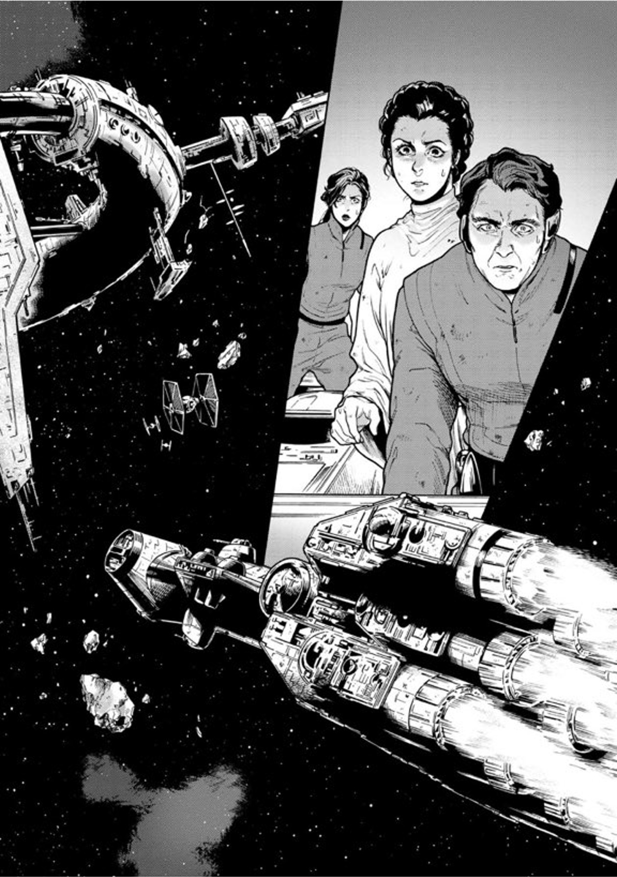 STAR WARS: Leia -Ordeal of the Princess- Chapter 4