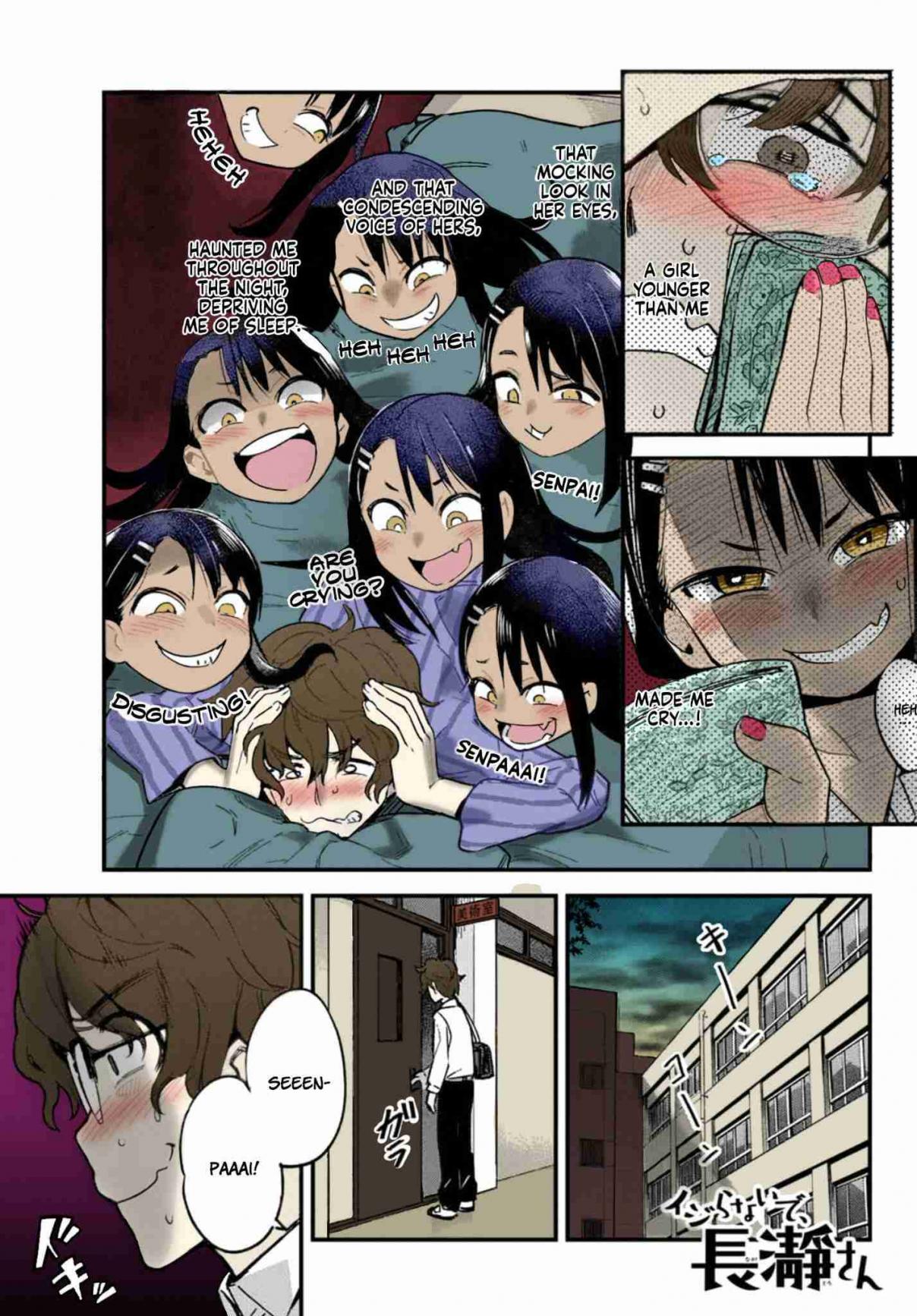 Ijiranaide, Nagatoro san (Fan Colored) Vol. 1 Ch. 2 "Watching you is so fun!" (Unfinished ver.)