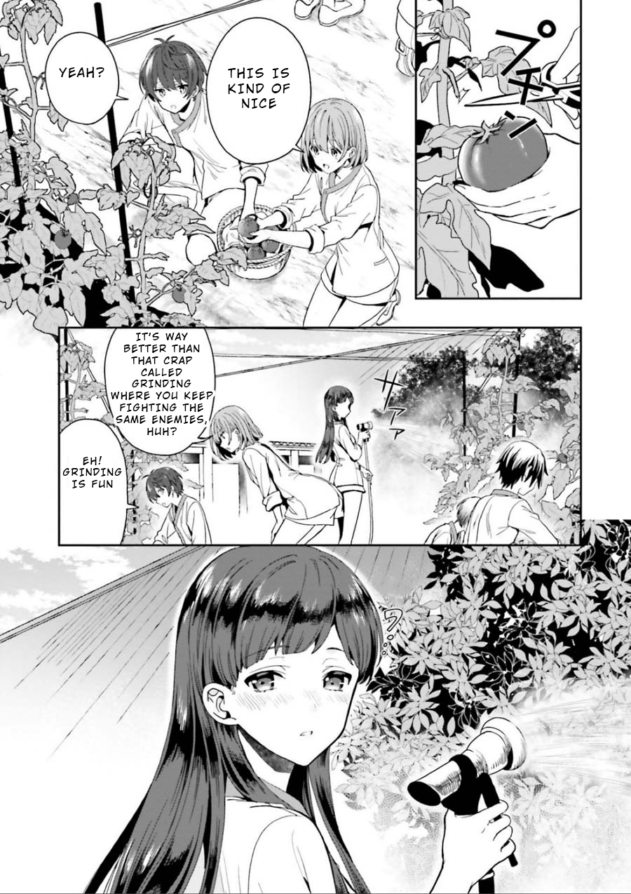 A Thing Hiding in a Erotic Cult Vol. 1 Ch. 3