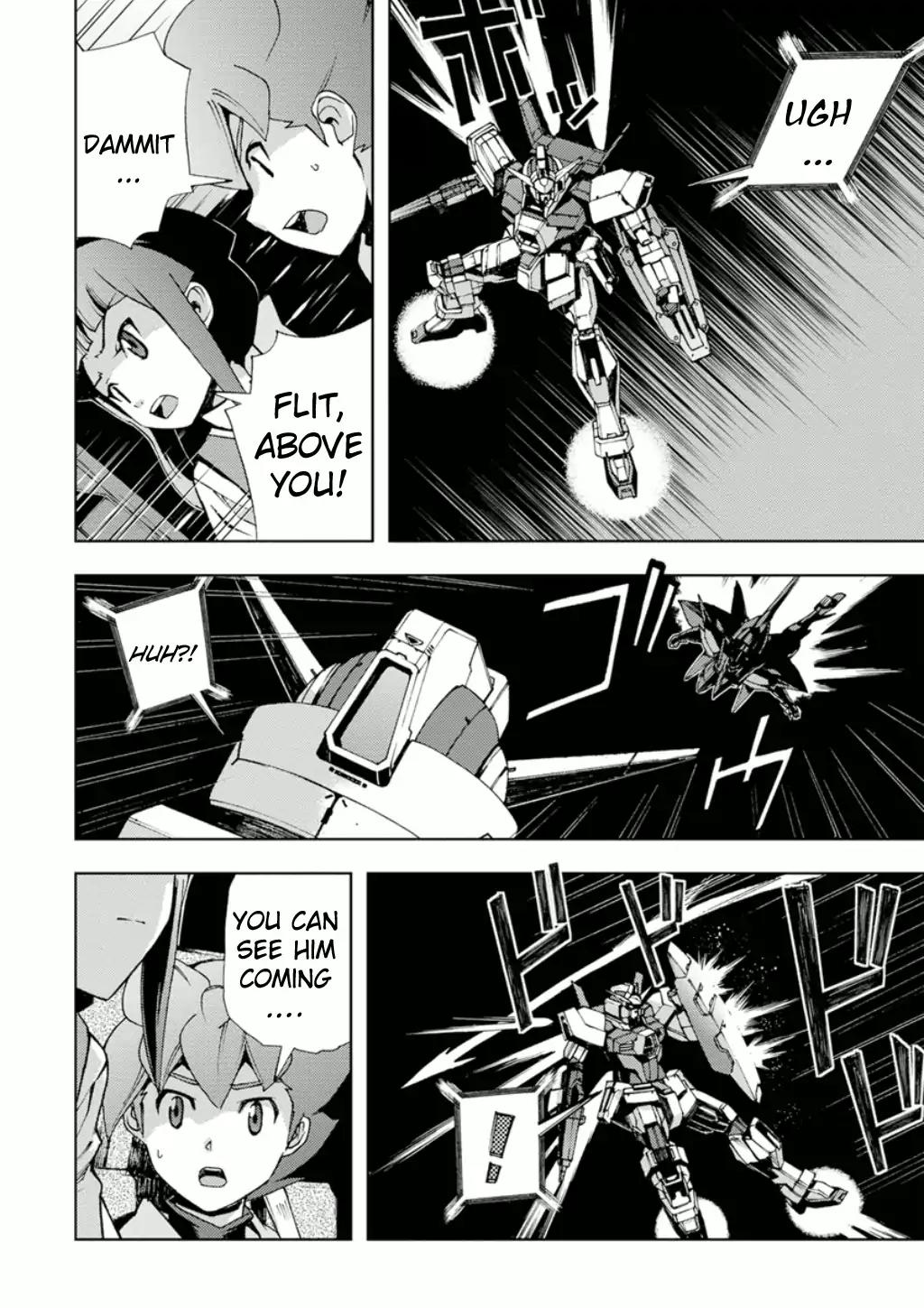 Kidou Senshi Gundam Age - First Evolution Vol.1 Chapter 3: