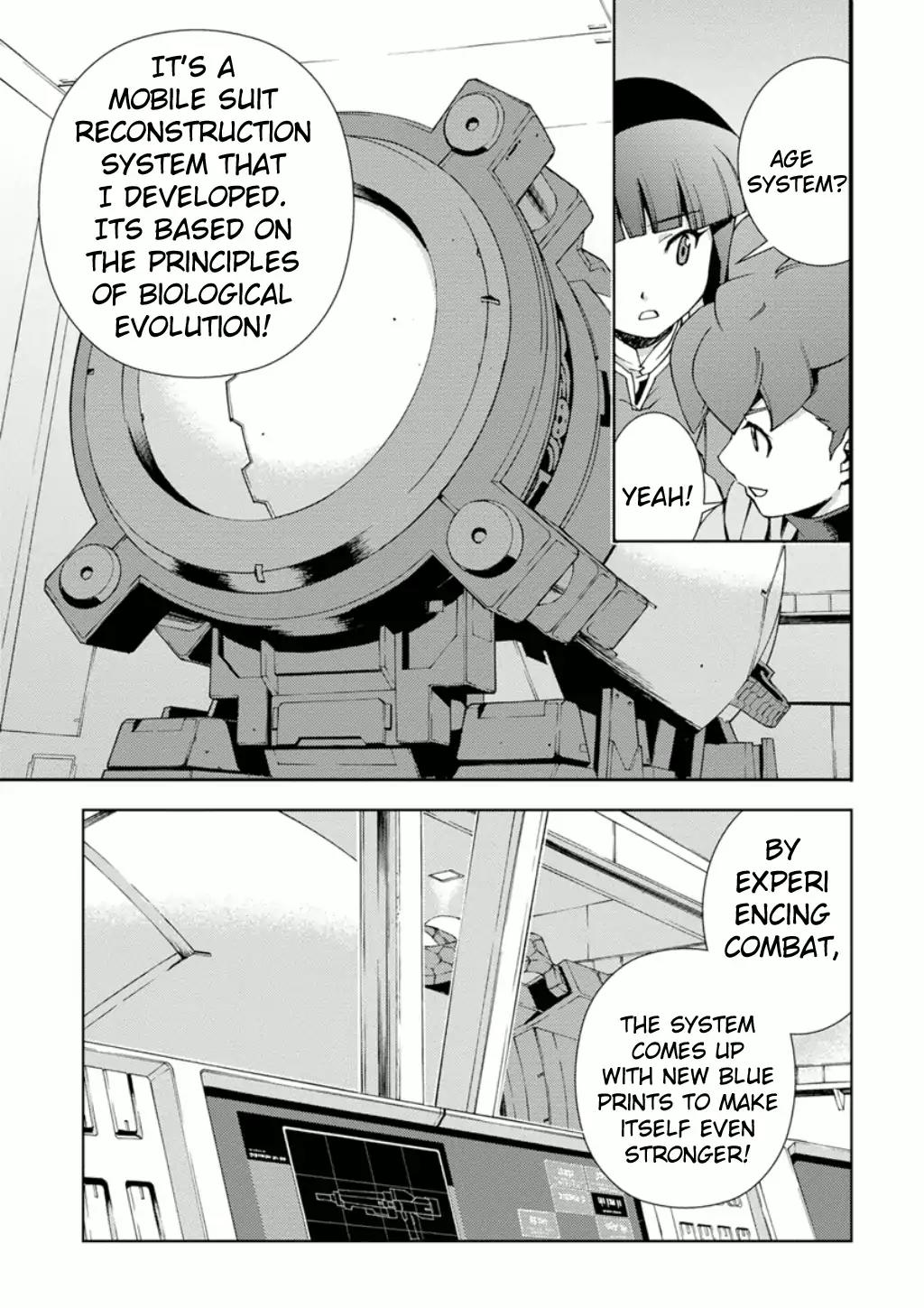 Kidou Senshi Gundam Age - First Evolution Vol.1 Chapter 3: