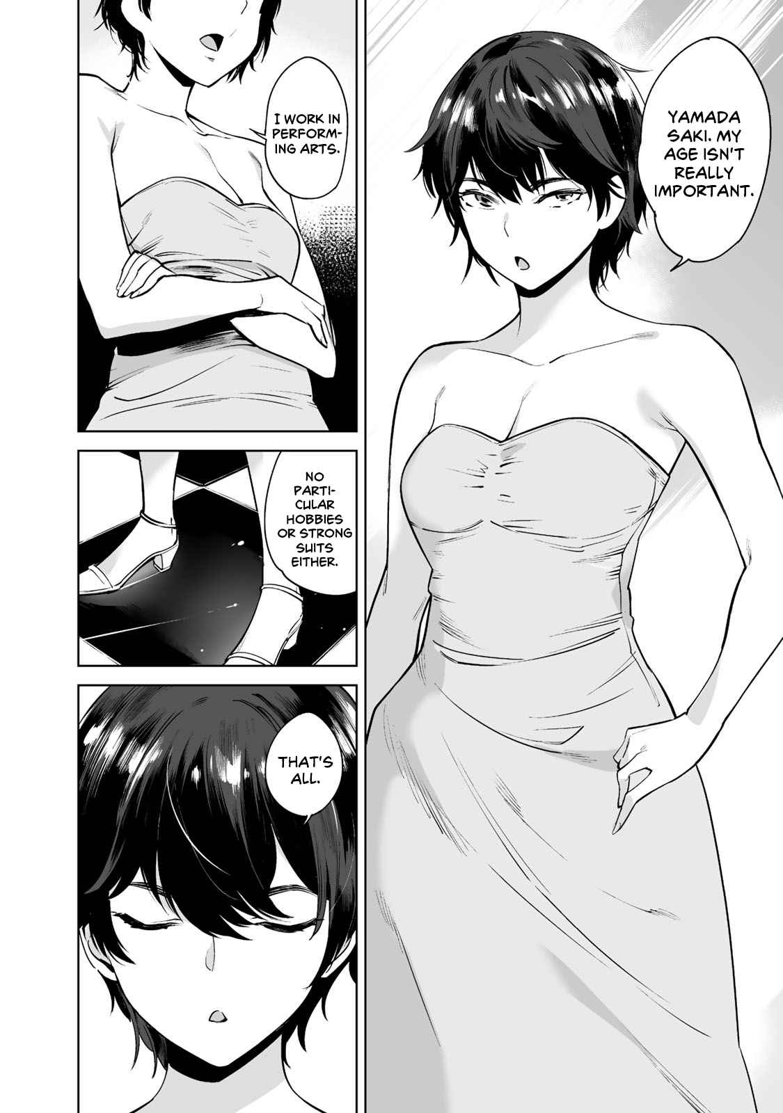 Tamarowa Ch. 1 Could You Undress for Me?