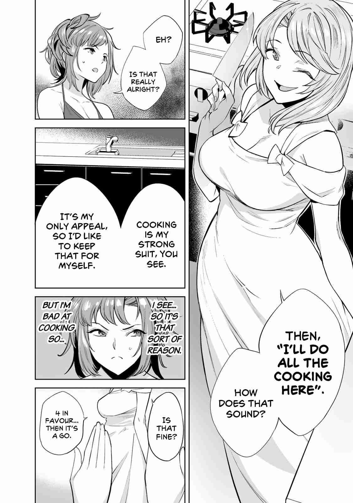 Tamarowa Ch. 3 I Do Not Mind Even If You Are a Pervert