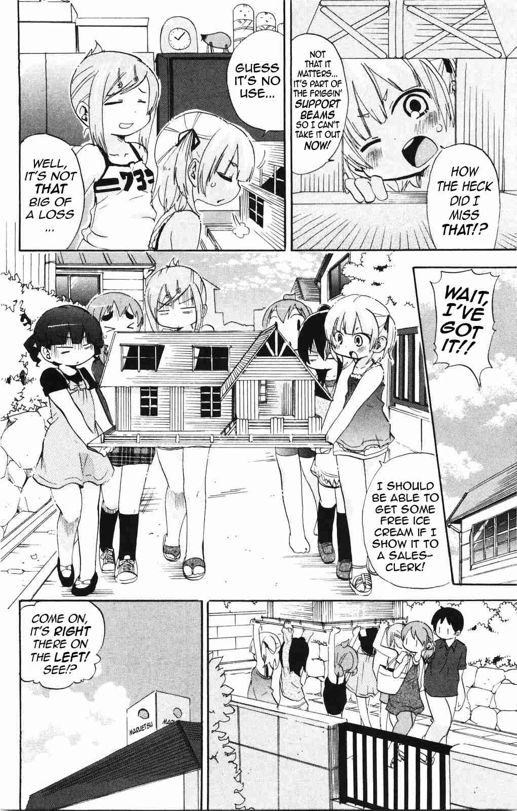 Mitsudomoe Vol. 9 Ch. 155 Big Sis is a First Class Architect