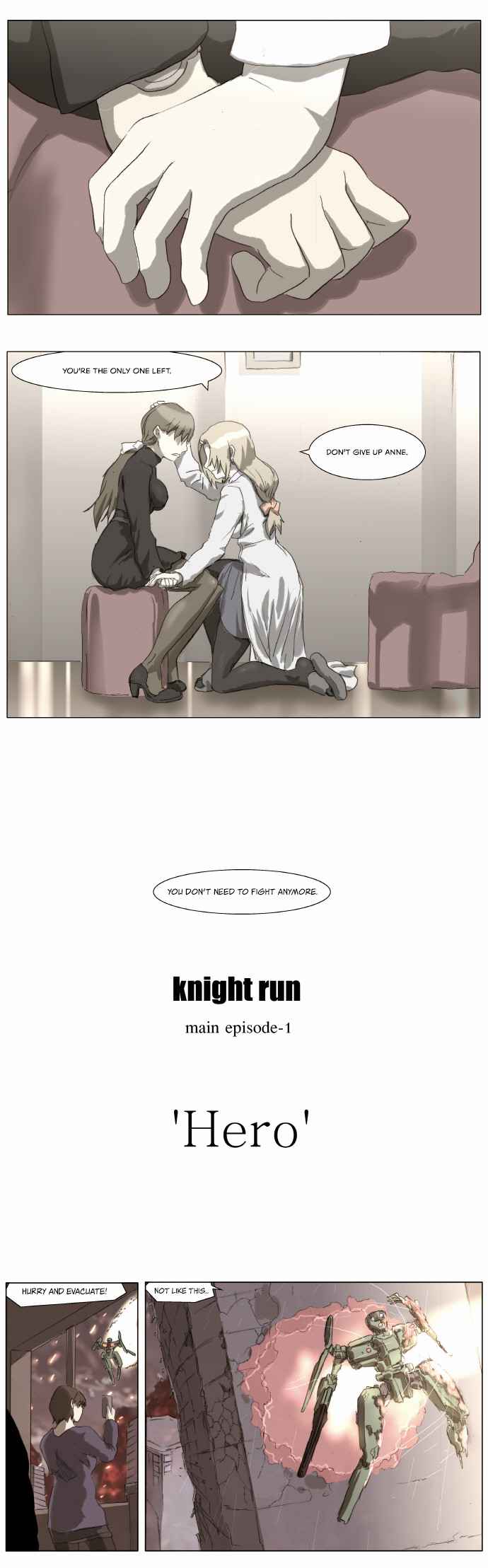 Knight Run Vol. 3 Ch. 171 Hero Part 2 | Seed