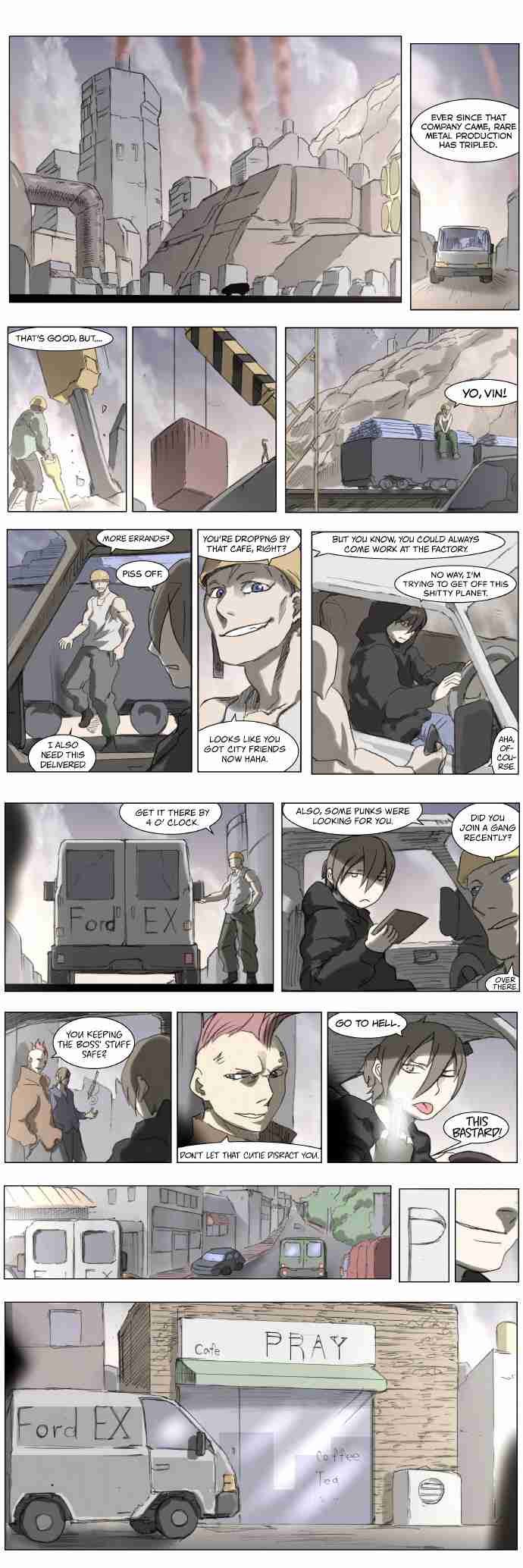 Knight Run Vol. 3 Ch. 175 Hero Part 6 | Yggdrasil