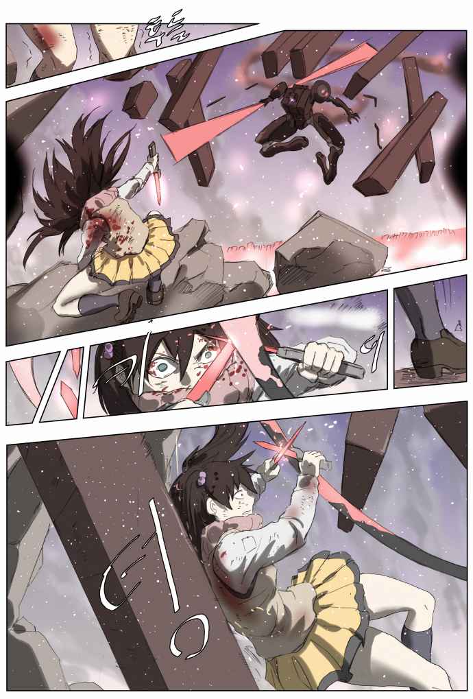 Knight Run Vol. 3 Ch. 185 Hero Part 16 | The Girls Fight