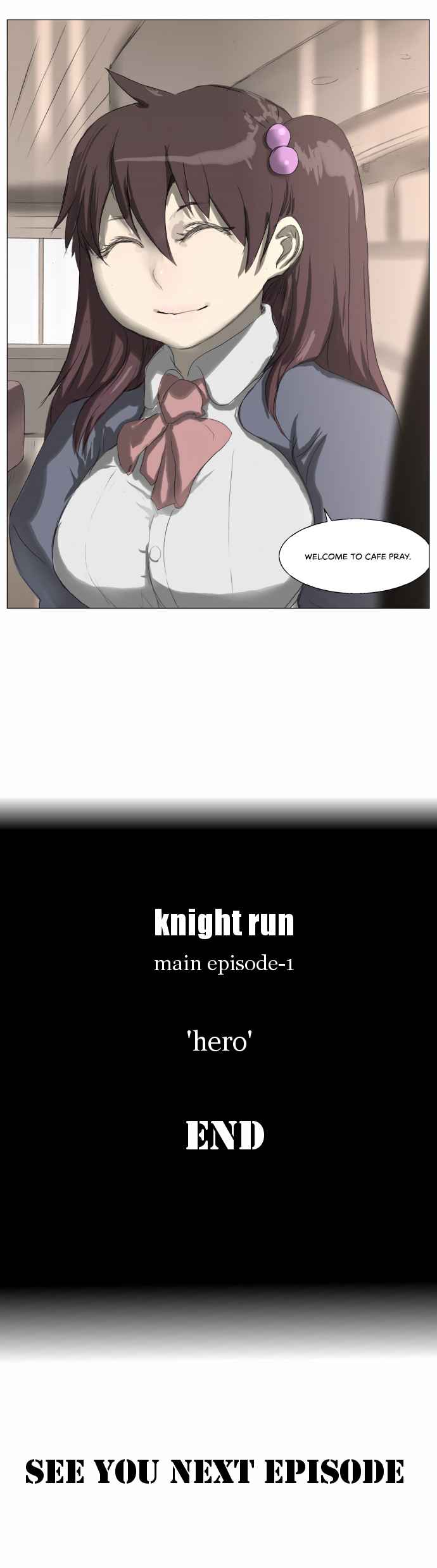 Knight Run Vol. 3 Ch. 191 Hero Part 22 | End