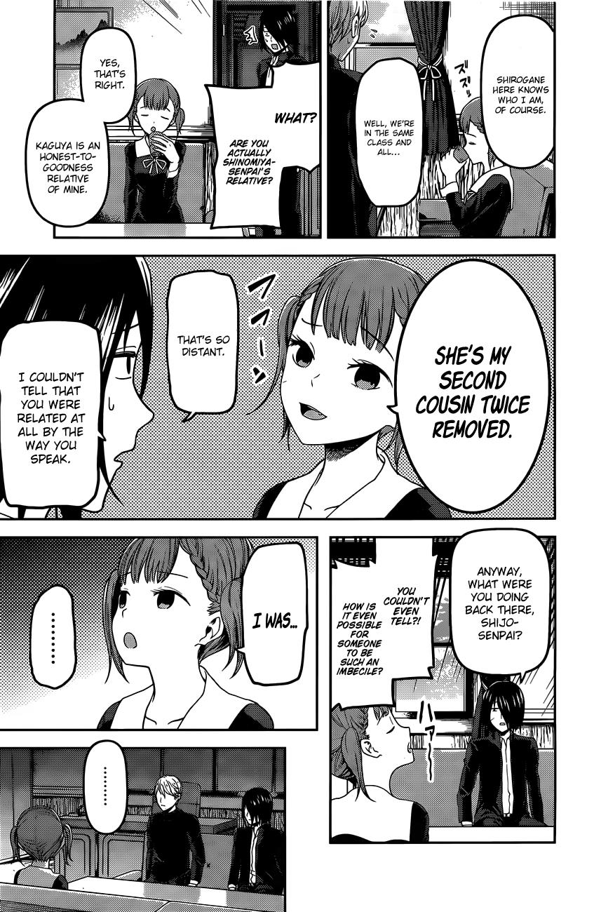 Kaguya Wants to be Confessed To: The Geniuses' War of Love and Brains Vol.10 Ch.98