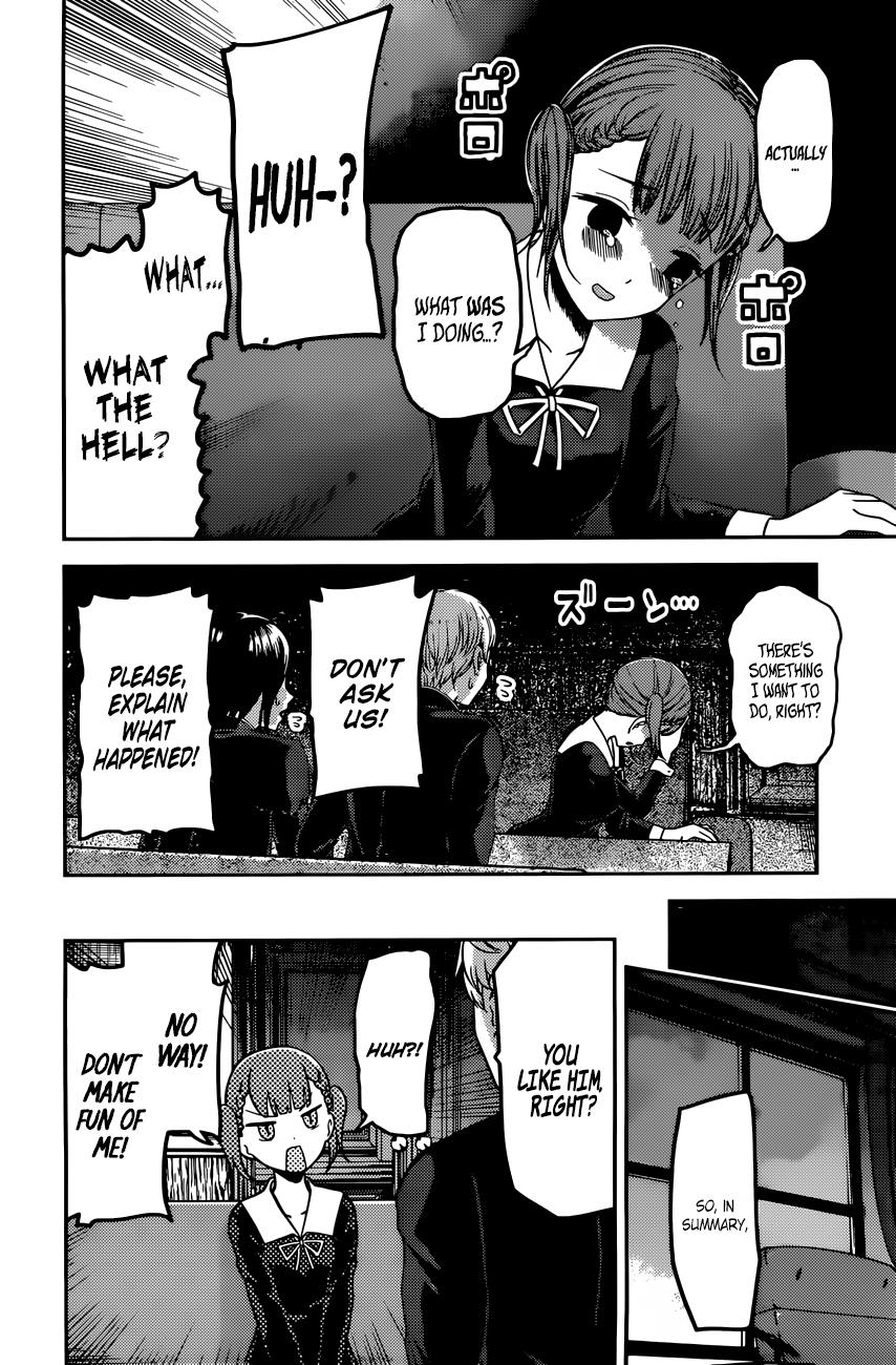 Kaguya Wants to be Confessed To: The Geniuses' War of Love and Brains Vol.10 Ch.98