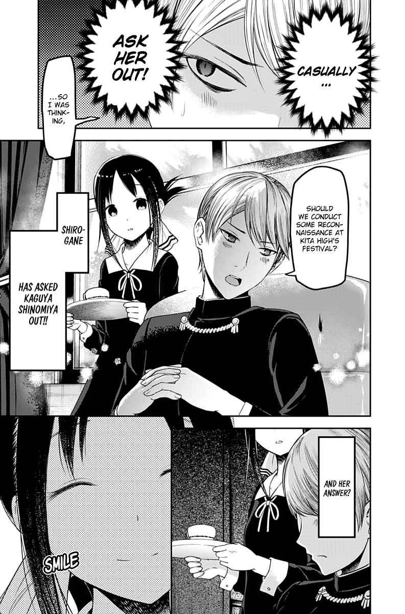 Kaguya Wants to be Confessed To: The Geniuses' War of Love and Brains Ch.113