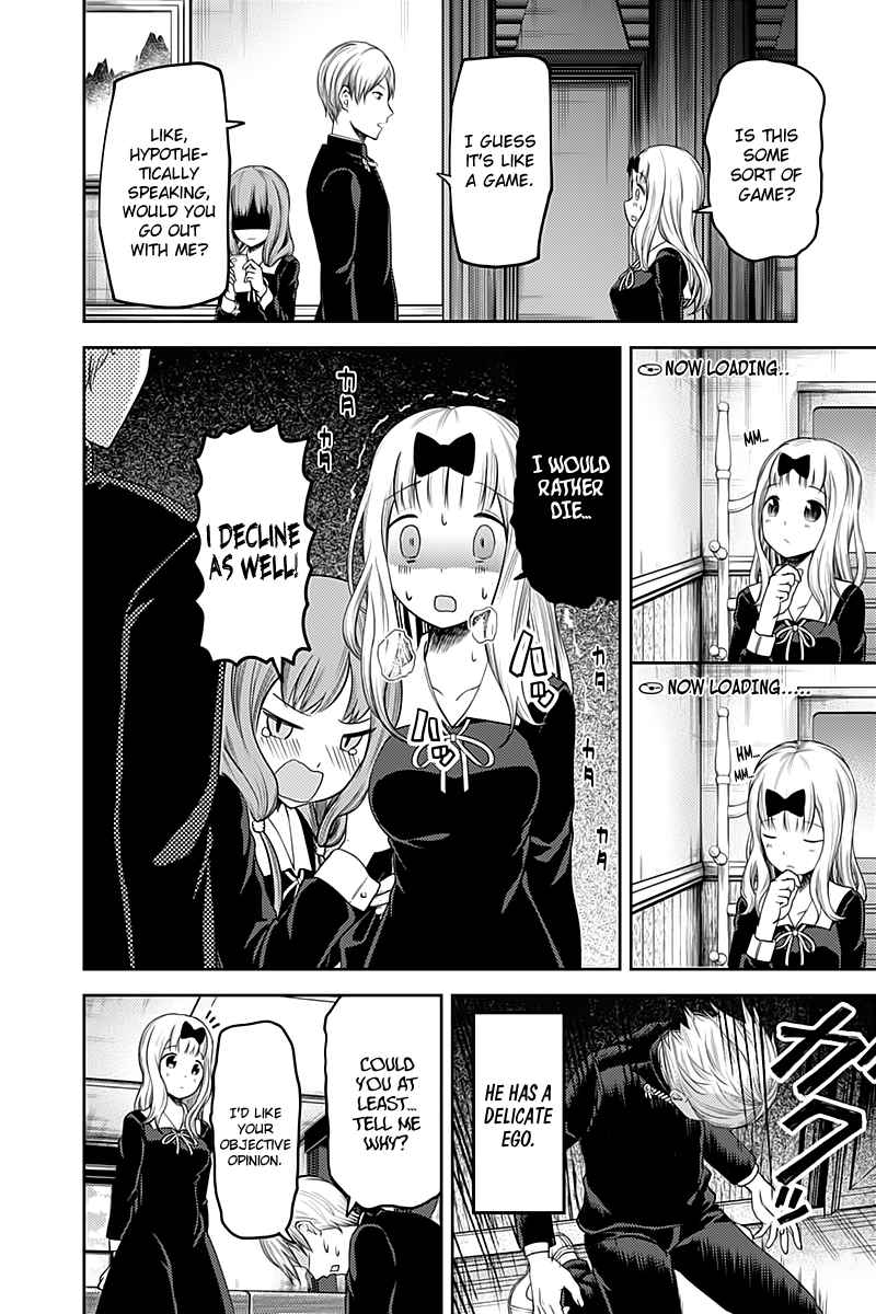 Kaguya Wants to be Confessed To: The Geniuses' War of Love and Brains Ch.114