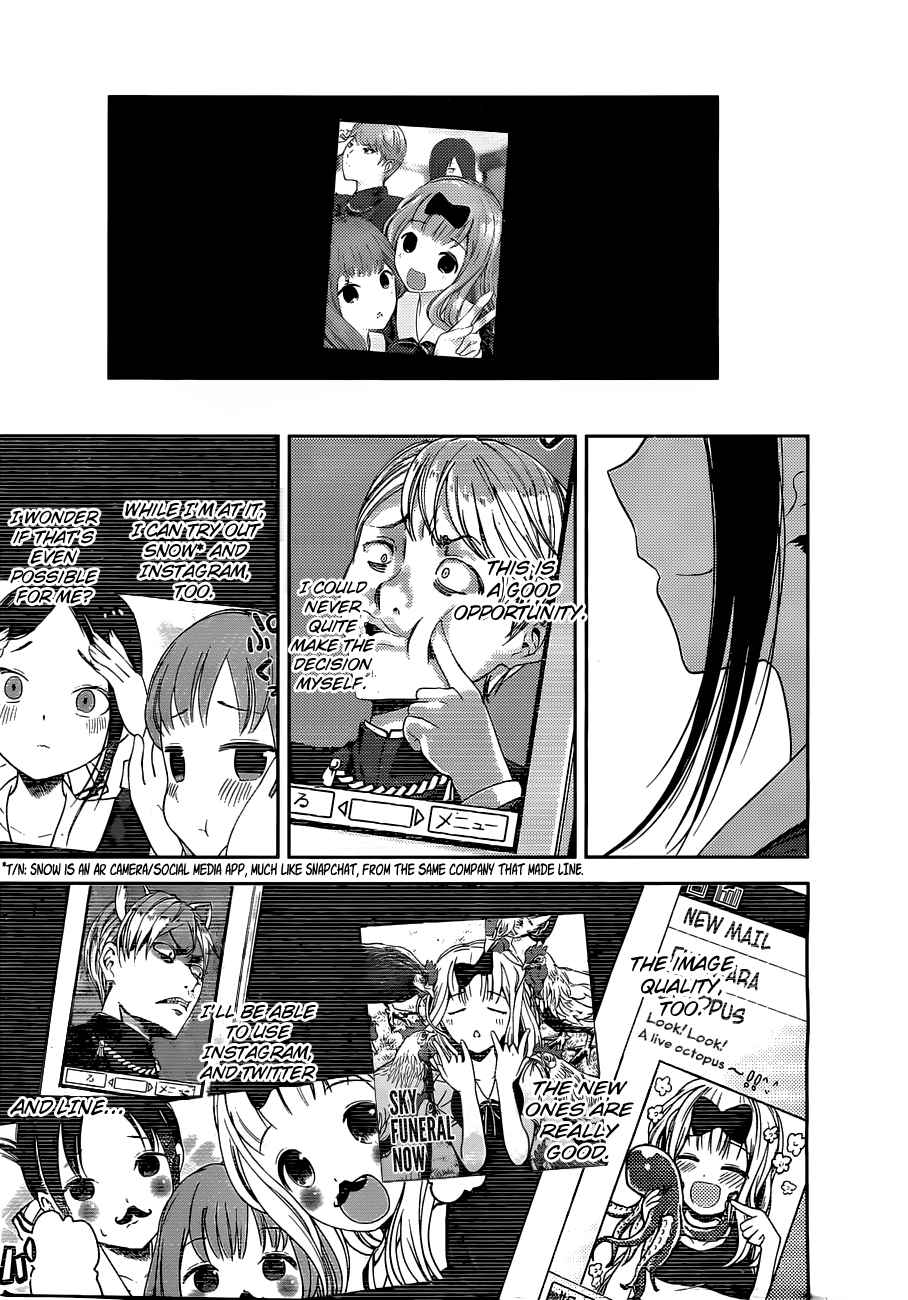 Kaguya Wants to be Confessed To: The Geniuses' War of Love and Brains Vol.10 Ch.100