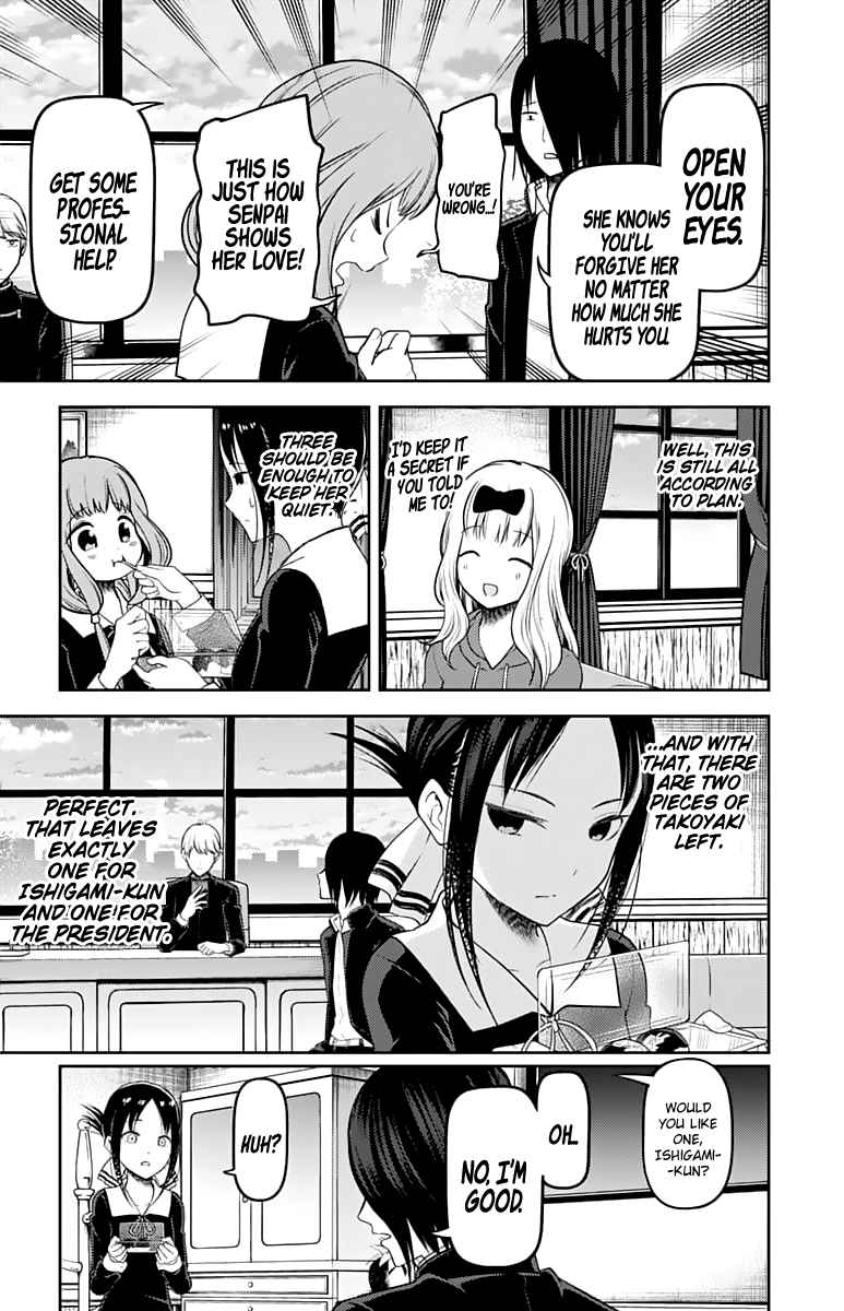 Kaguya Wants to be Confessed To: The Geniuses' War of Love and Brains Ch.128