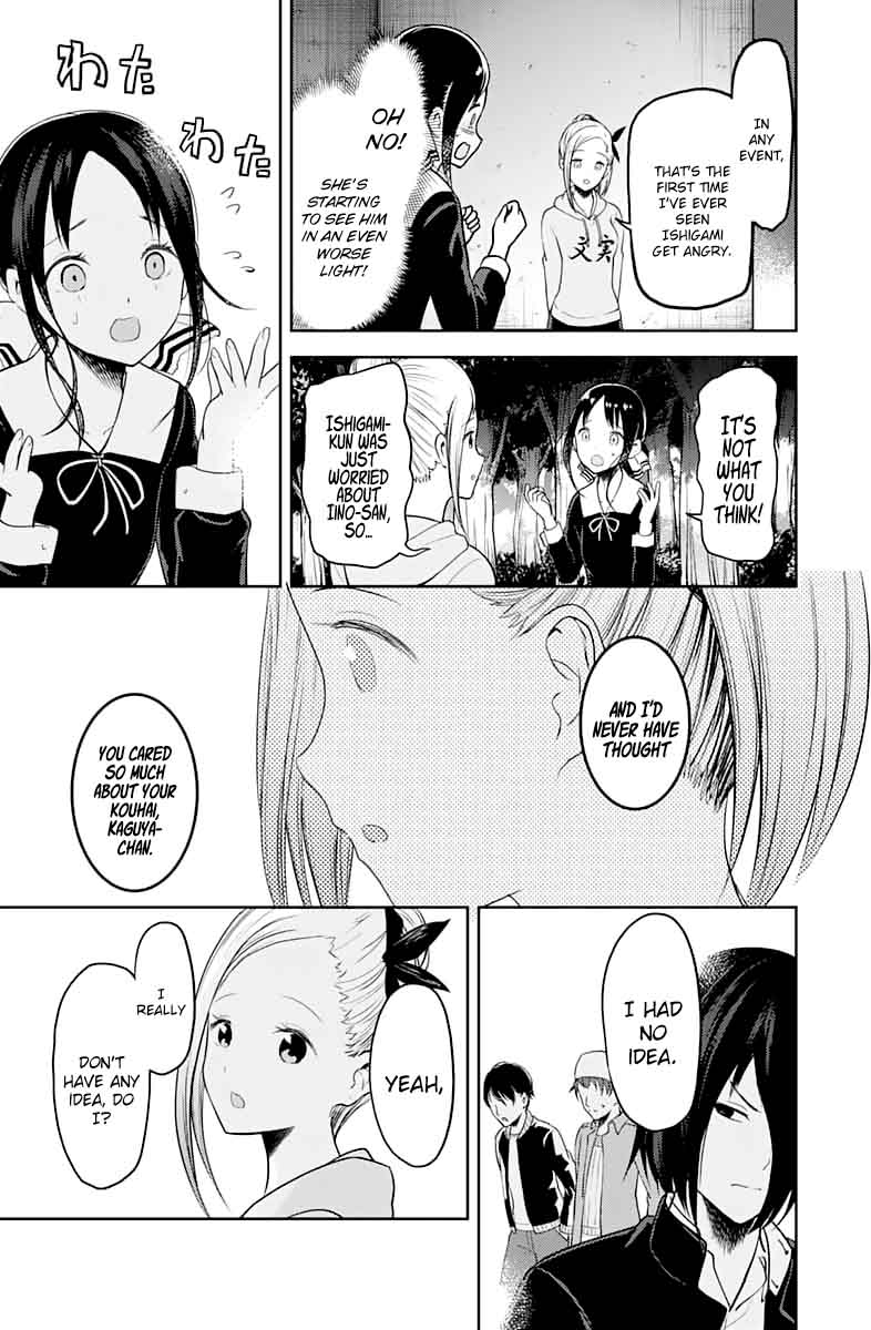 Kaguya Wants to be Confessed To: The Geniuses' War of Love and Brains Ch.130