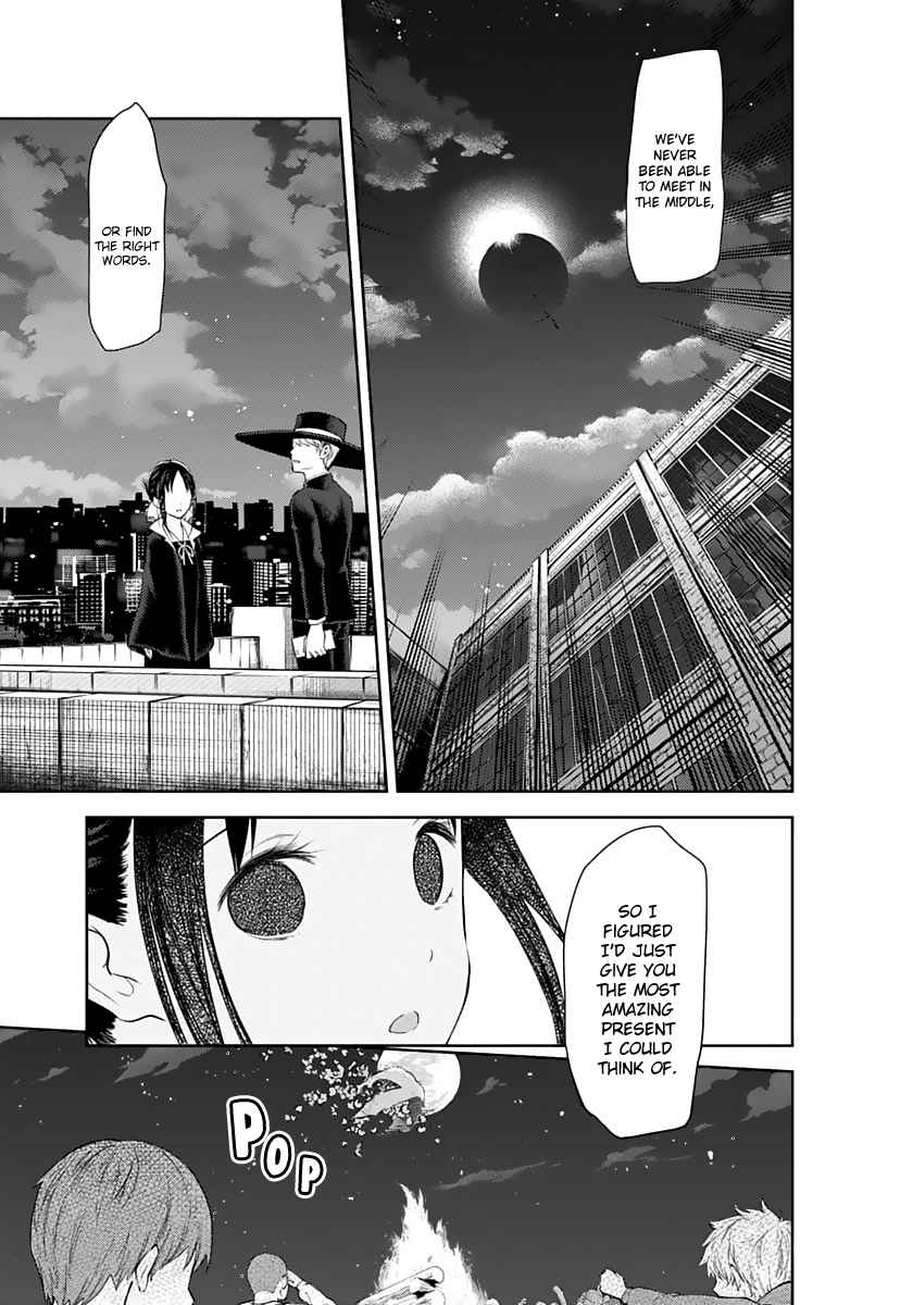 Kaguya Wants to be Confessed To: The Geniuses' War of Love and Brains Ch.135