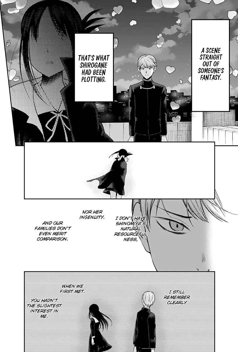 Kaguya Wants to be Confessed To: The Geniuses' War of Love and Brains Ch.136
