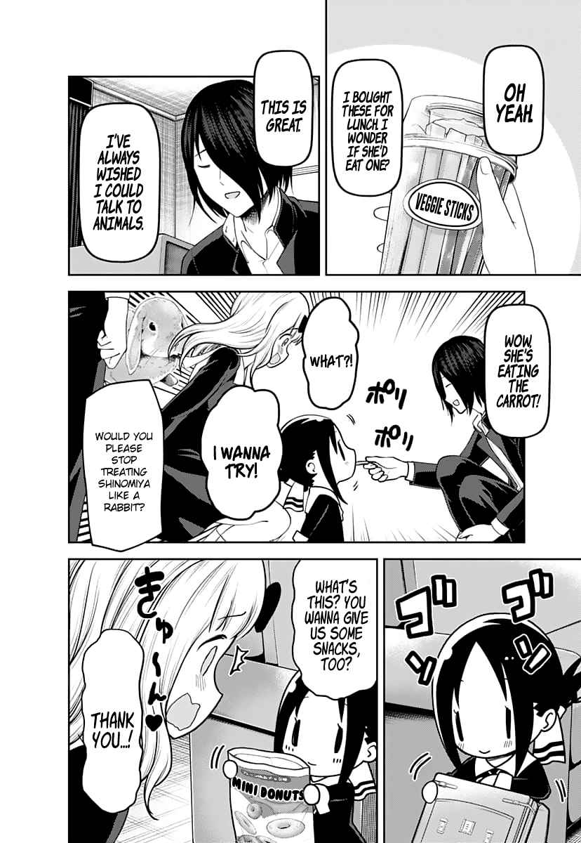 Kaguya Wants to be Confessed To: The Geniuses' War of Love and Brains Ch.139