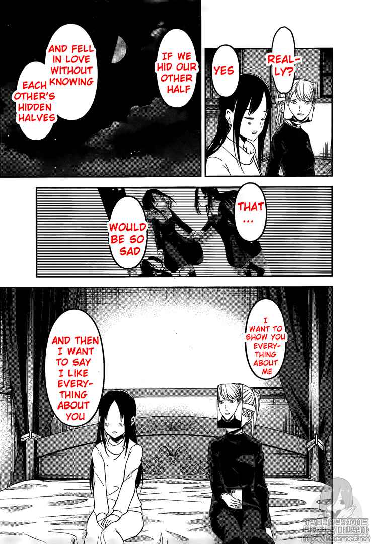 Kaguya Wants to be Confessed To: The Geniuses' War of Love and Brains Ch.148