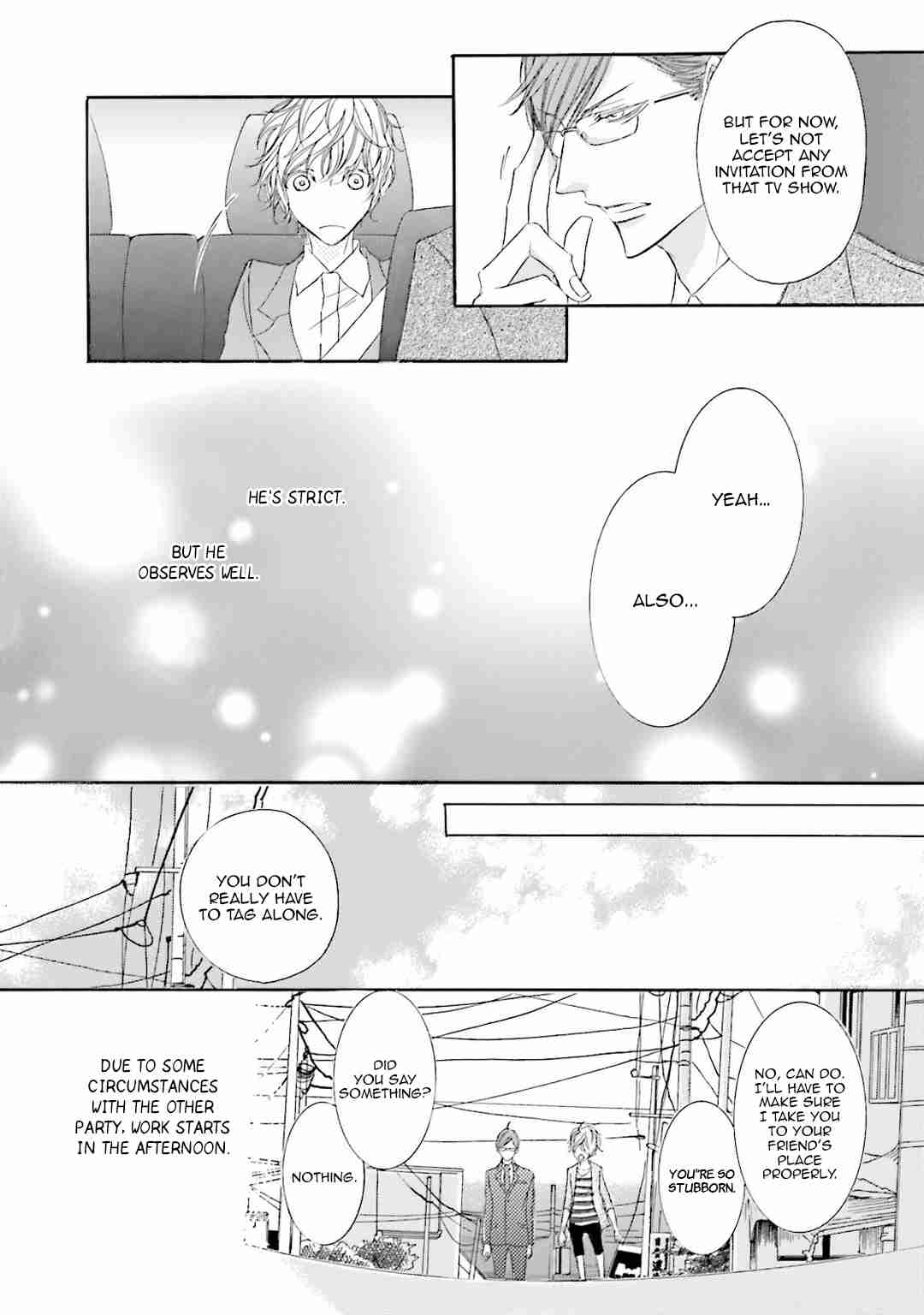 Nibiiro Musica Vol. 2 Ch. 7.2 The violinist and the manager