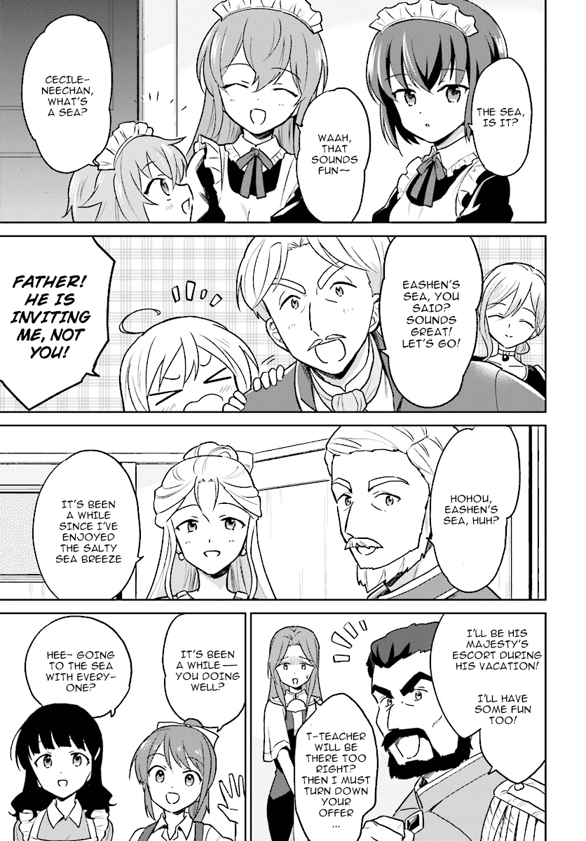 In Another World With My Smartphone Vol. 6 Ch. 28 Episode 28