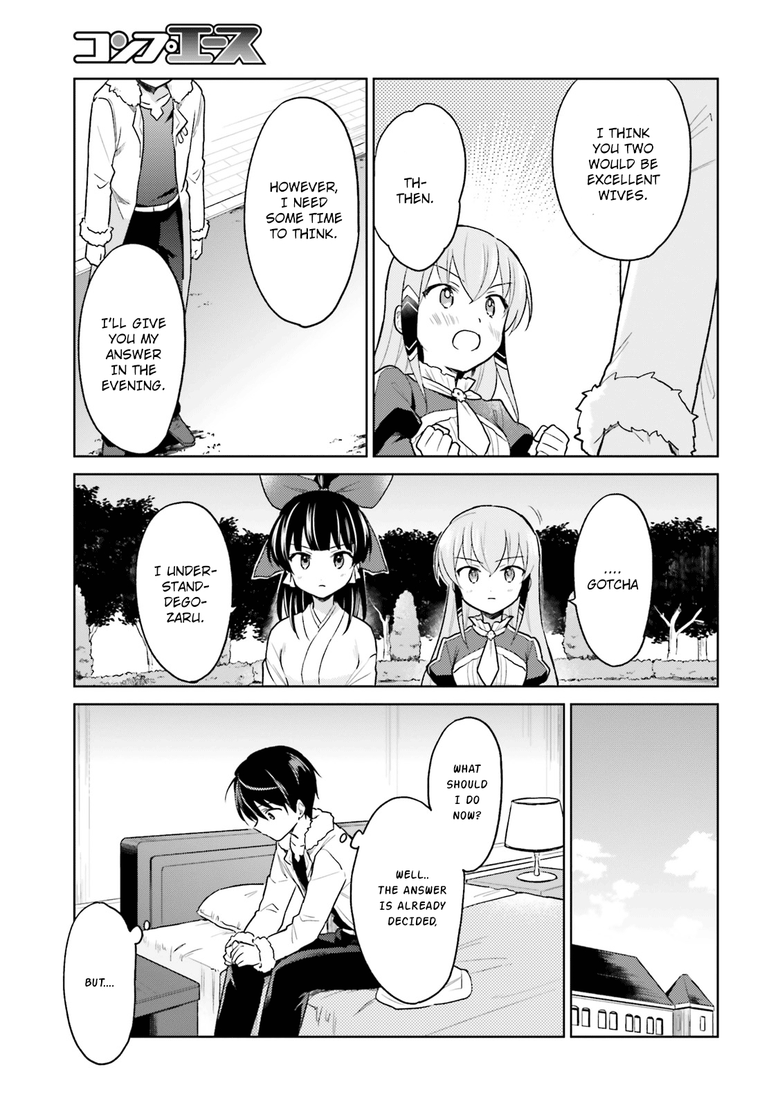 In Another World With My Smartphone Ch. 32 Episode 32