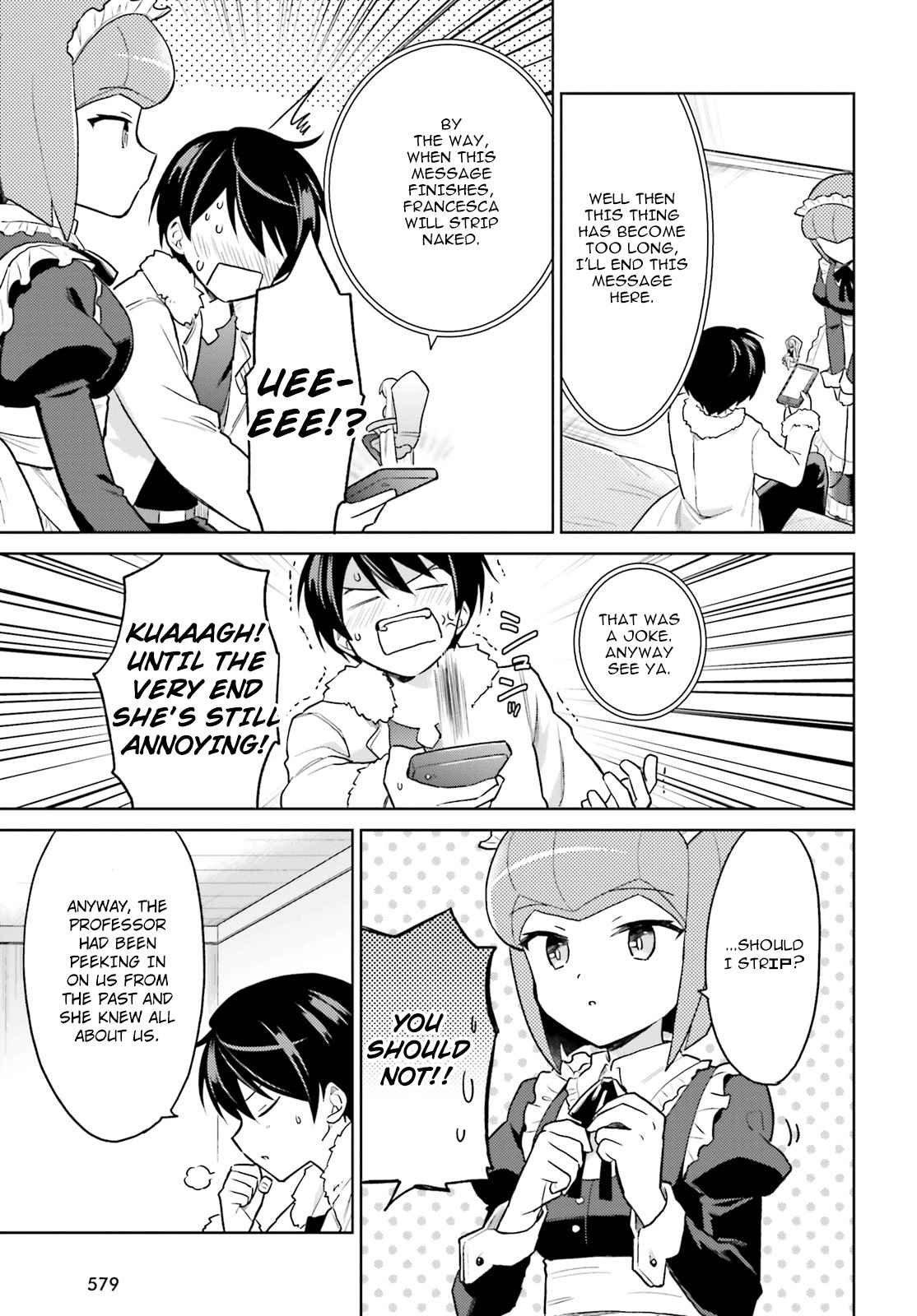In Another World With My Smartphone Ch. 33 Episode 33