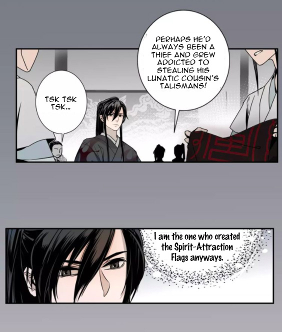 The Grandmaster of Demonic Cultivation Ch. 8