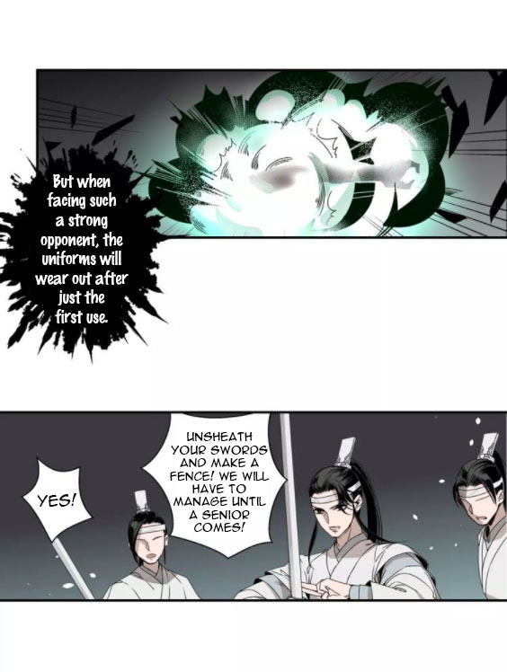 The Grandmaster of Demonic Cultivation Ch. 11