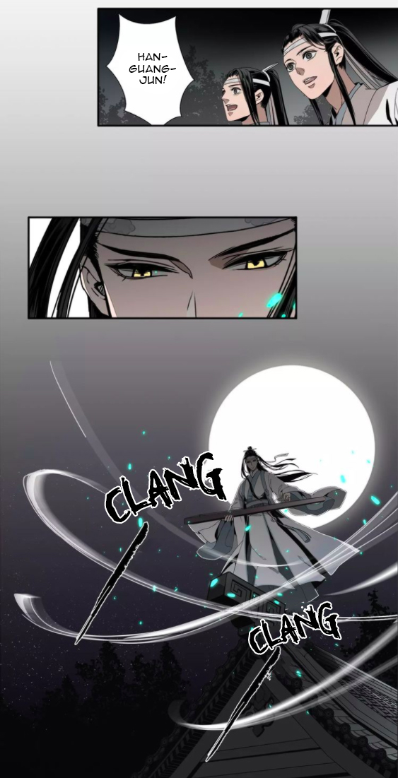 The Grandmaster of Demonic Cultivation Ch. 12