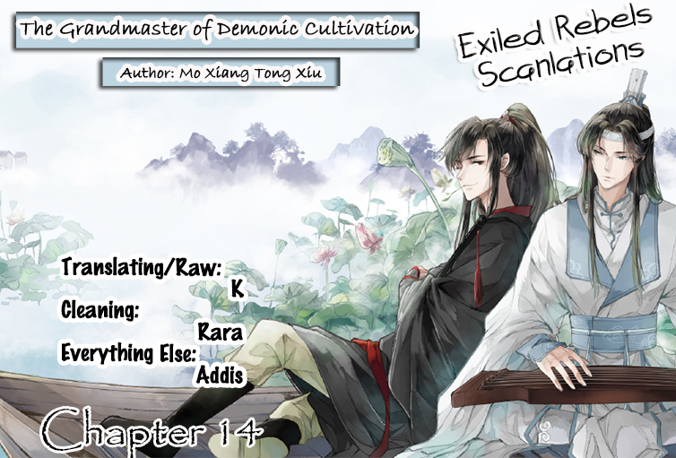 The Grandmaster of Demonic Cultivation Ch. 14