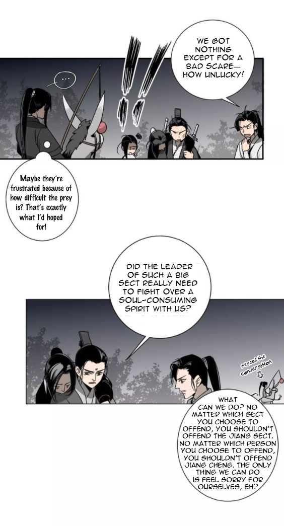 The Grandmaster of Demonic Cultivation Ch. 14