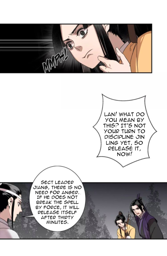 The Grandmaster of Demonic Cultivation Ch. 17