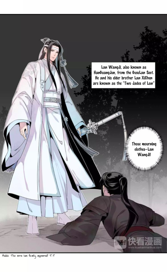 The Grandmaster of Demonic Cultivation Ch. 17