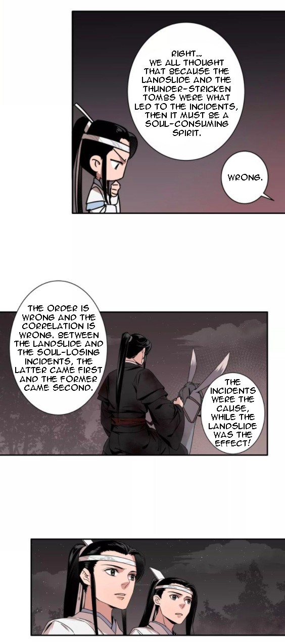 The Grandmaster of Demonic Cultivation Ch. 21