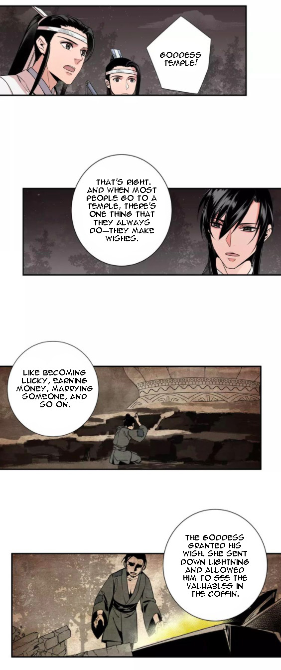 The Grandmaster of Demonic Cultivation Ch. 21