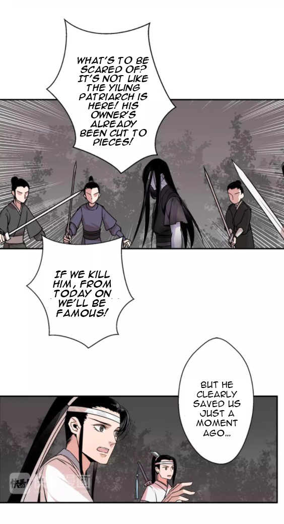 The Grandmaster of Demonic Cultivation Ch. 23