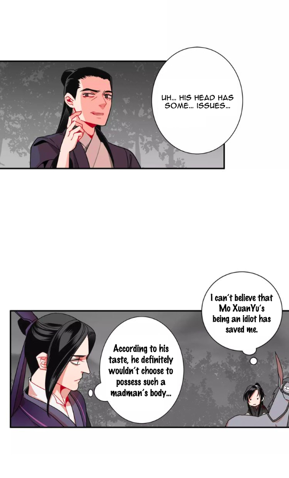 The Grandmaster of Demonic Cultivation Ch. 25