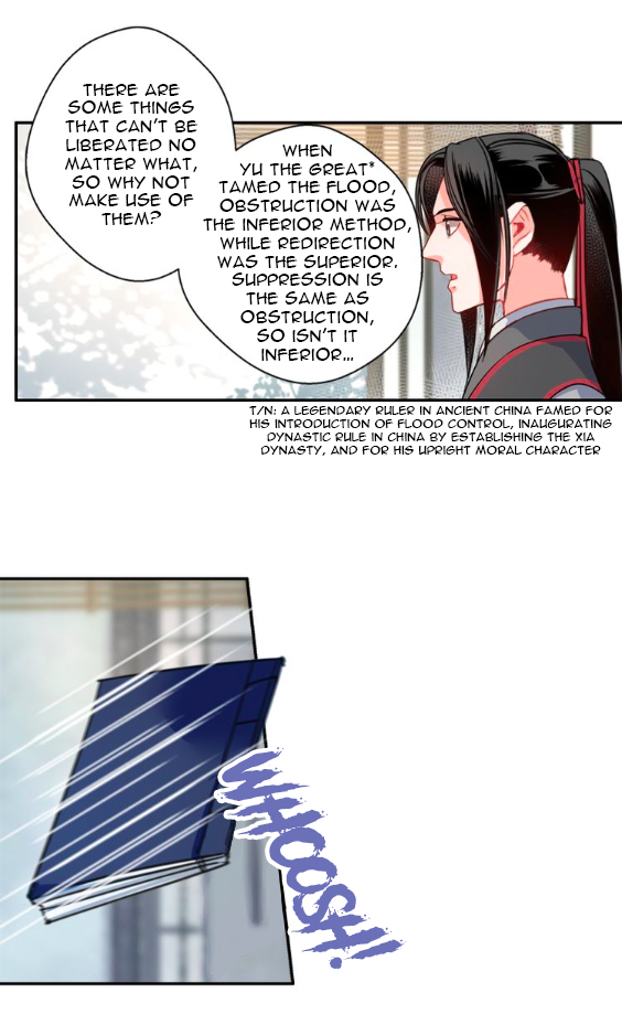 The Grandmaster of Demonic Cultivation Ch. 33